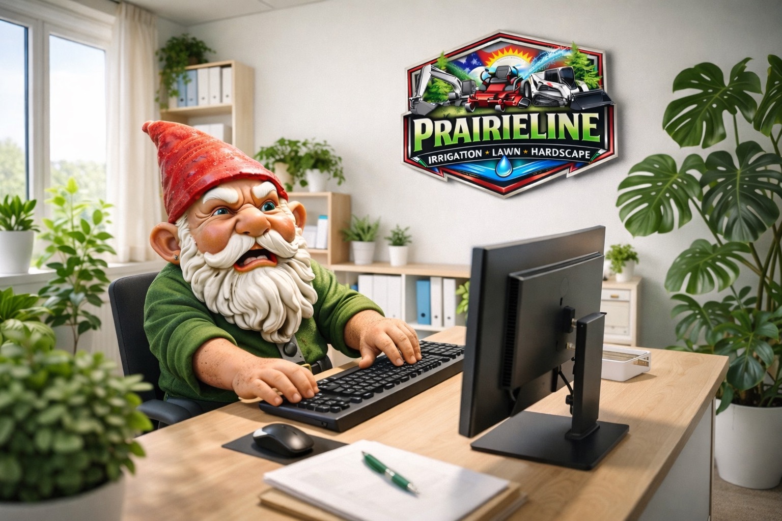 Book outdoor services online with PrairieLine Outdoor Living in Sioux Falls, SD