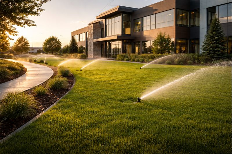 Commercial irrigation systems and sprinkler service in Sioux Falls SD