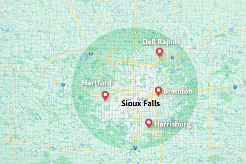 Outdoor services across Sioux Falls, SD and surrounding communities