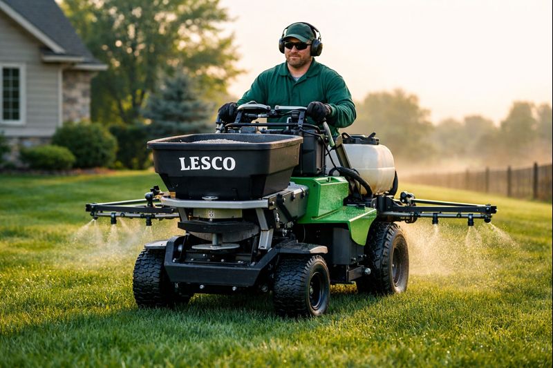 Fertilization and weed control services in Sioux Falls SD for healthy green lawns