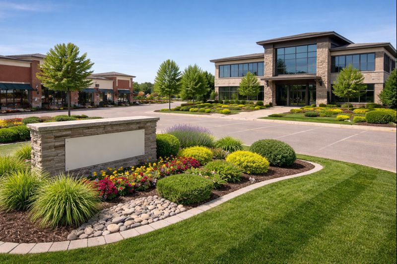Commercial property exterior services in Brandon, SD