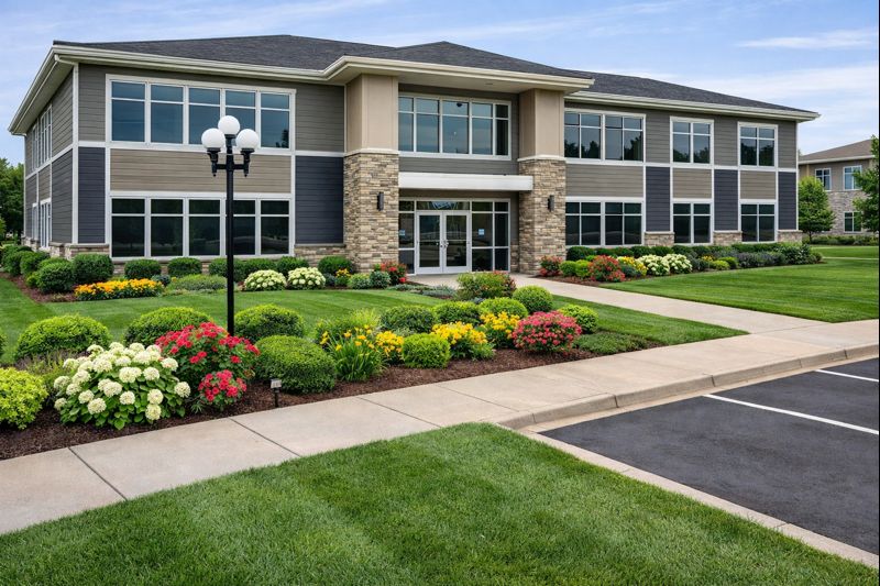 Commercial property exterior services in Dell Rapids, SD