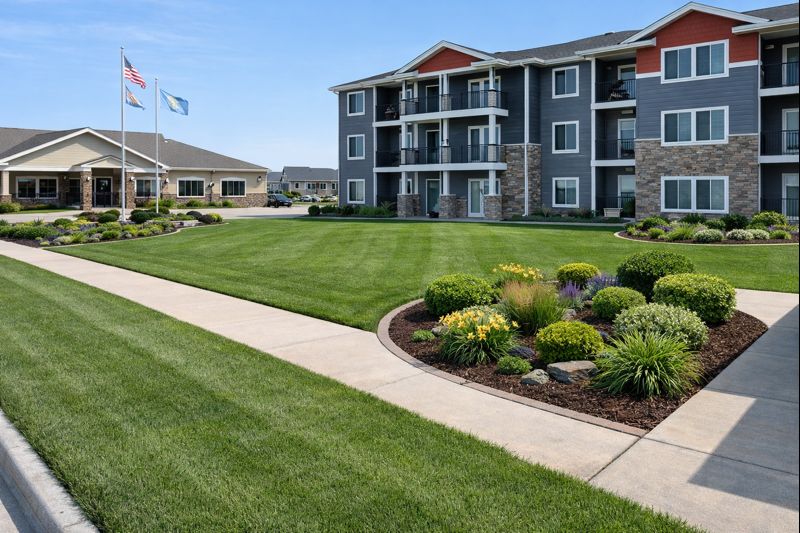 Commercial property exterior services in Harrisburg, SD