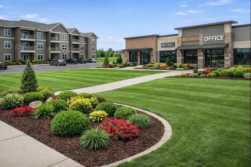 Commercial property exterior services in Hartford, SD