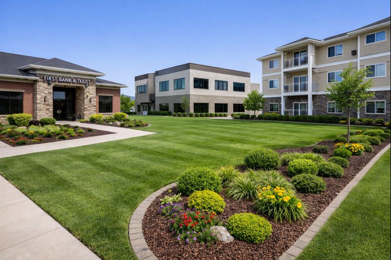 Commercial property exterior services in Tea, SD