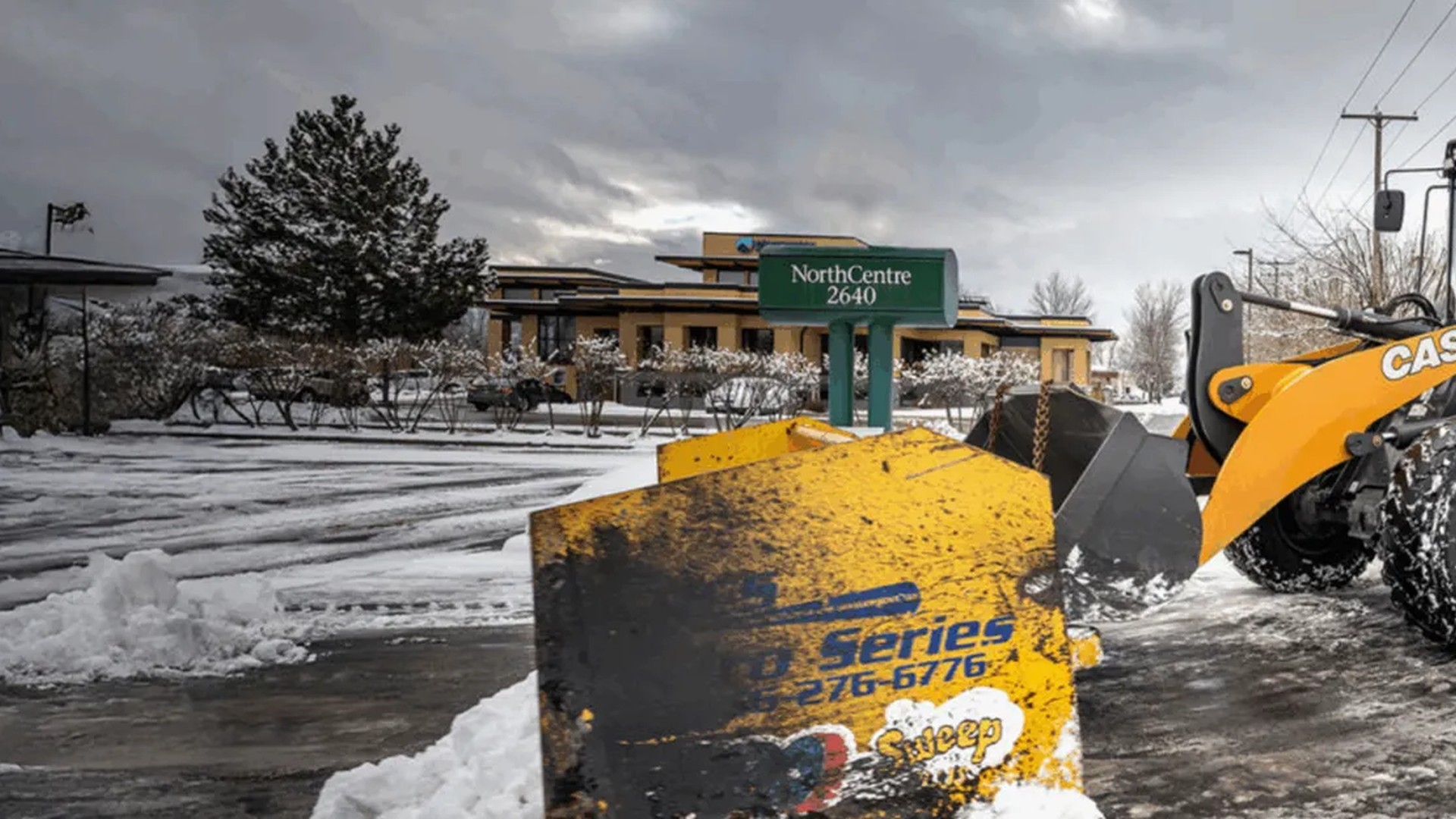Commercial snow removal or site access cleared for safety in Sioux Falls SD